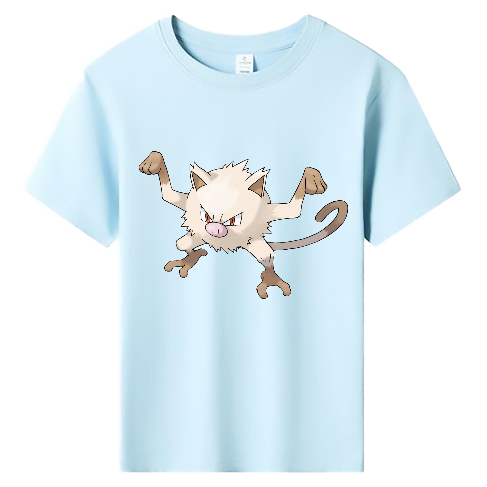 （画像用） ポケットモンスター Pokémon 綿100％キッズTシャツ（フロントプリント）